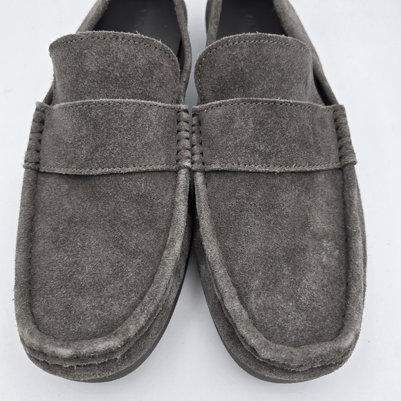 Vince Men's Daly Loafer, Smoke Grey Suede, 11.5M - Picture 5 of 16